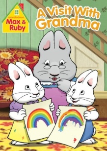 Max and Ruby A Visit with Grandma DVD
