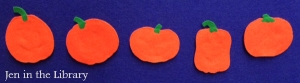 5 Little Pumpkins Flannelboard cropped with logo
