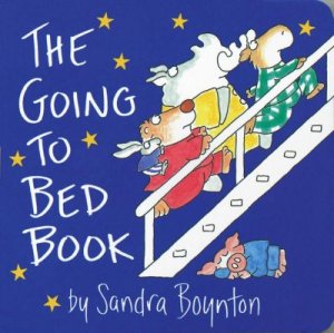 Going to Bed Book by Boynton